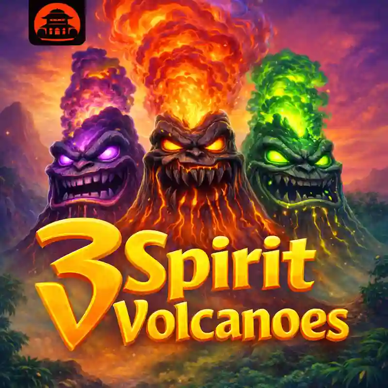 3 Spirit Volcanoes Slot Game leaguebet