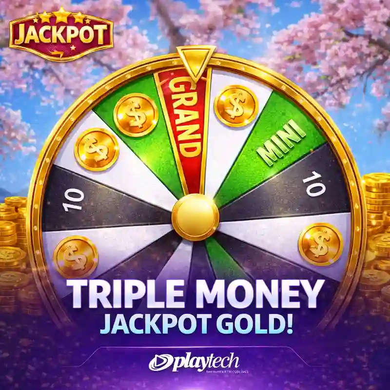 Triple Money Jackpot Gold! - leaguebet